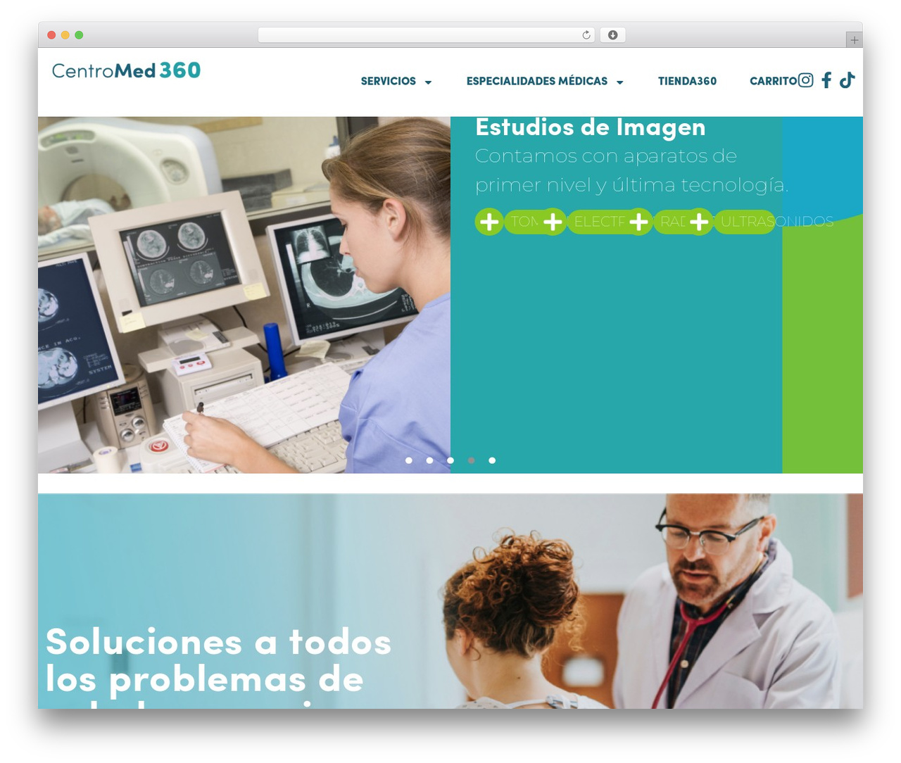 WordPress theme Hello Elementor - centromed360.com