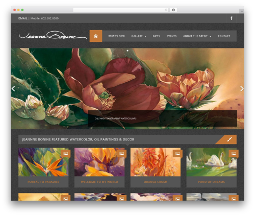Shortcodes WordPress plugin - jeannebonine.com