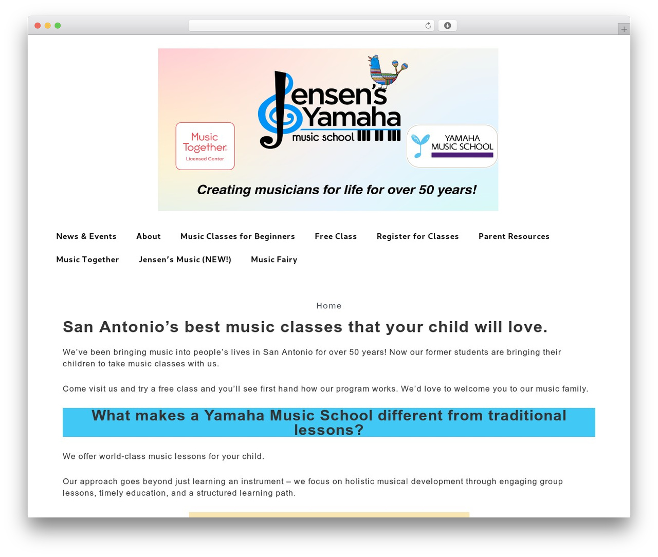 WordPress theme Responsive - jensensyamahamusic.com WordPress theme Responsive - jensensyamahamusic.com