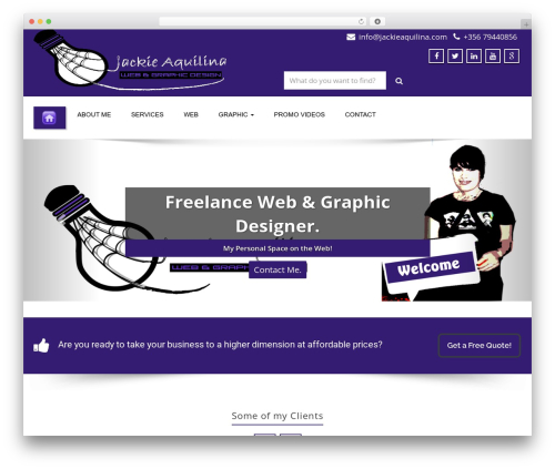 Cookimize – GDPR Cookie Consent Solution (easy-wp-cookie-popup) free WordPress plugin - jackieaquilina.com