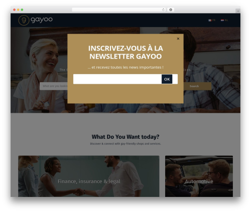 Private messages WordPress plugin - gayoo.com