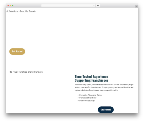 Bakery WordPress theme - bestlifehealthbenefits.com