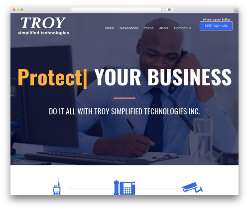 Beaver Builder Theme theme WordPress - troysimptech.com