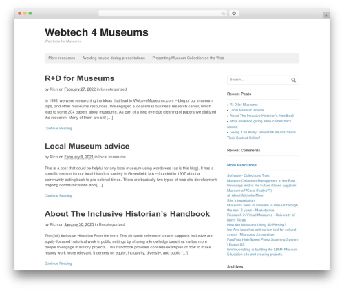 TableGen – Data Table Generator (table-creator) free WordPress plugin - webtech4museums.com