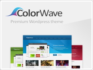 Colorwave WordPress theme Colorwave WordPress theme