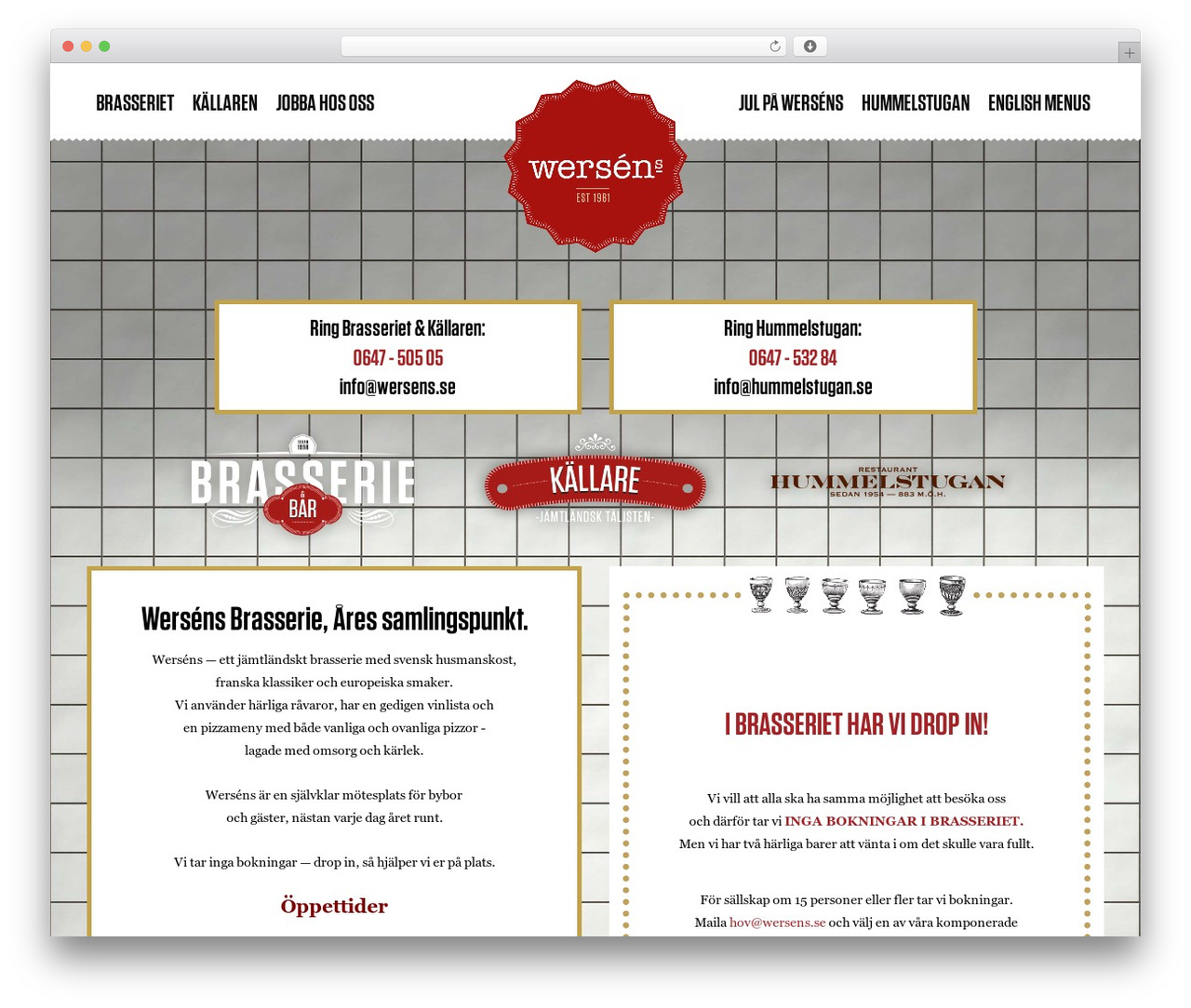 Create WordPress theme - wersens.se Create WordPress theme - wersens.se