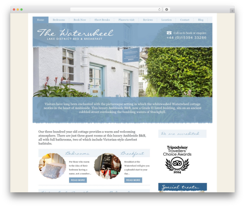 Custom Theme WordPress theme - waterwheelambleside.co.uk