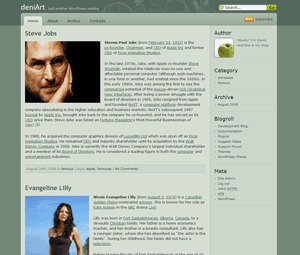 Devart theme WordPress Devart theme WordPress