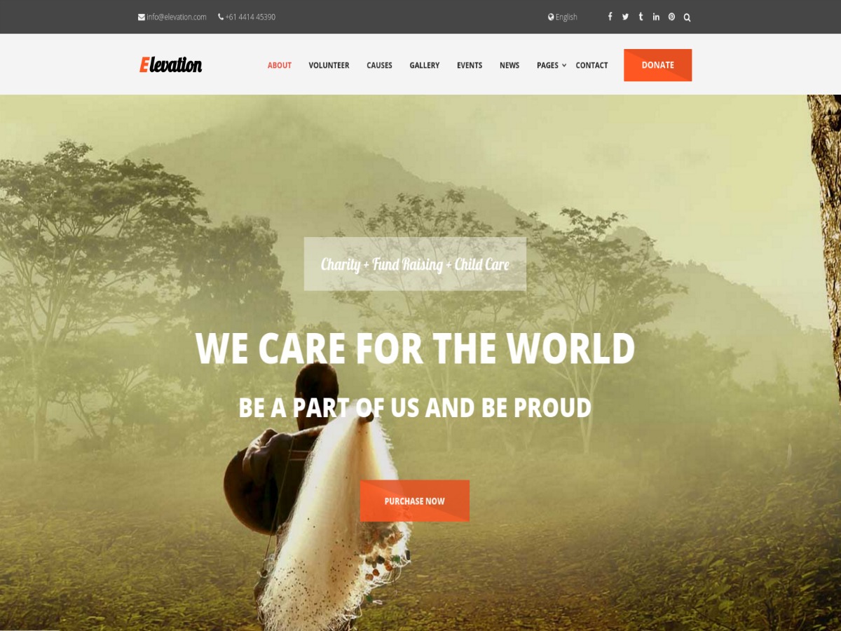 Elevation theme WordPress by Jewel Theme