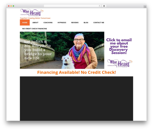 Gift up WordPress plugin - wiseheartcoaching.com