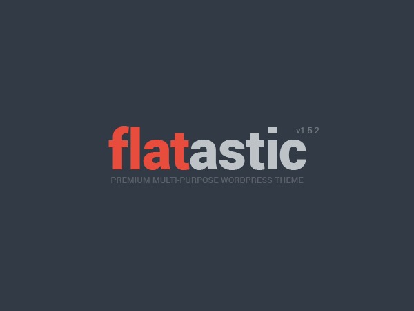 Flatastic theme WordPress by Designed by monkeysan