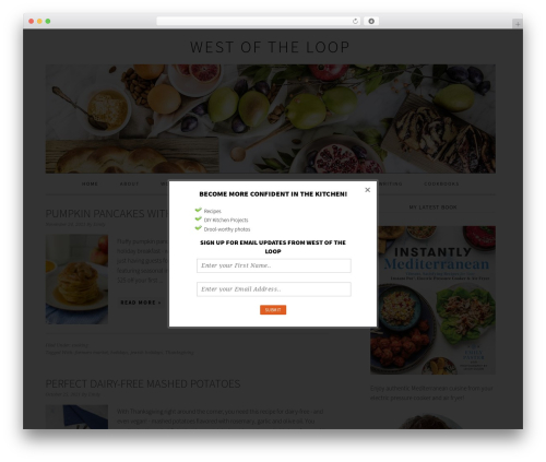 Popup | Custom Popup Builder (m-wp-popup) free WordPress plugin - westoftheloop.com