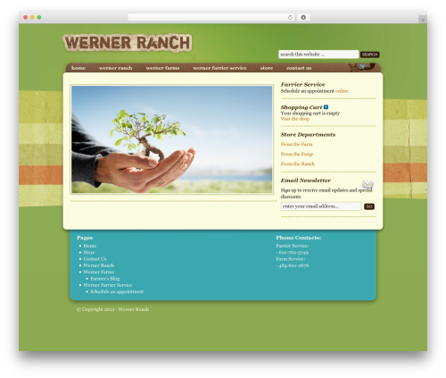 WP eCommerce (wp-e-commerce) free WordPress plugin - werner-ranch.com WP eCommerce (wp-e-commerce) free WordPress plugin - werner-ranch.com