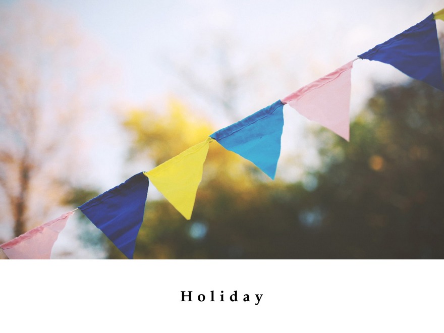 Holiday WordPress theme