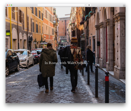 Ippo premium WordPress theme - wndrlust.in