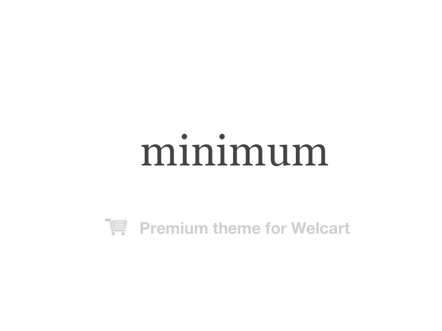 minimum best WordPress theme