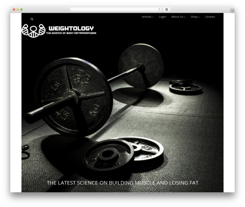 Arve pro WordPress plugin - weightology.net