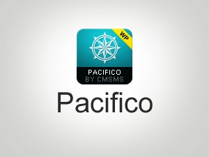 Pacifico theme WordPress portfolio