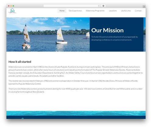 Pl section meganav WordPress plugin - waterwise.school.nz