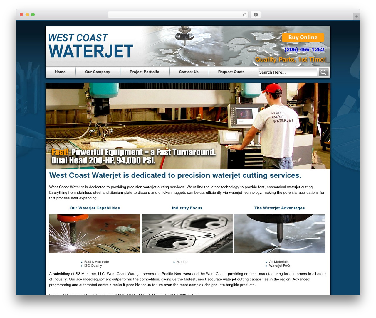 QuickMint 3 Column premium WordPress theme - wcwaterjet.com QuickMint 3 Column premium WordPress theme - wcwaterjet.com