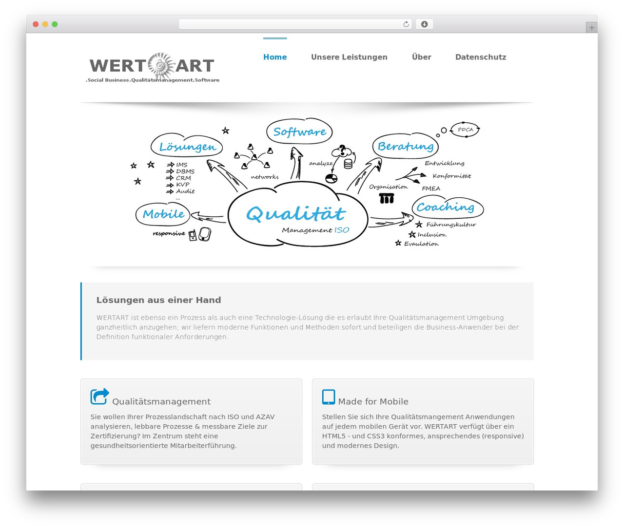 Responsive best free WordPress theme - wertart.net