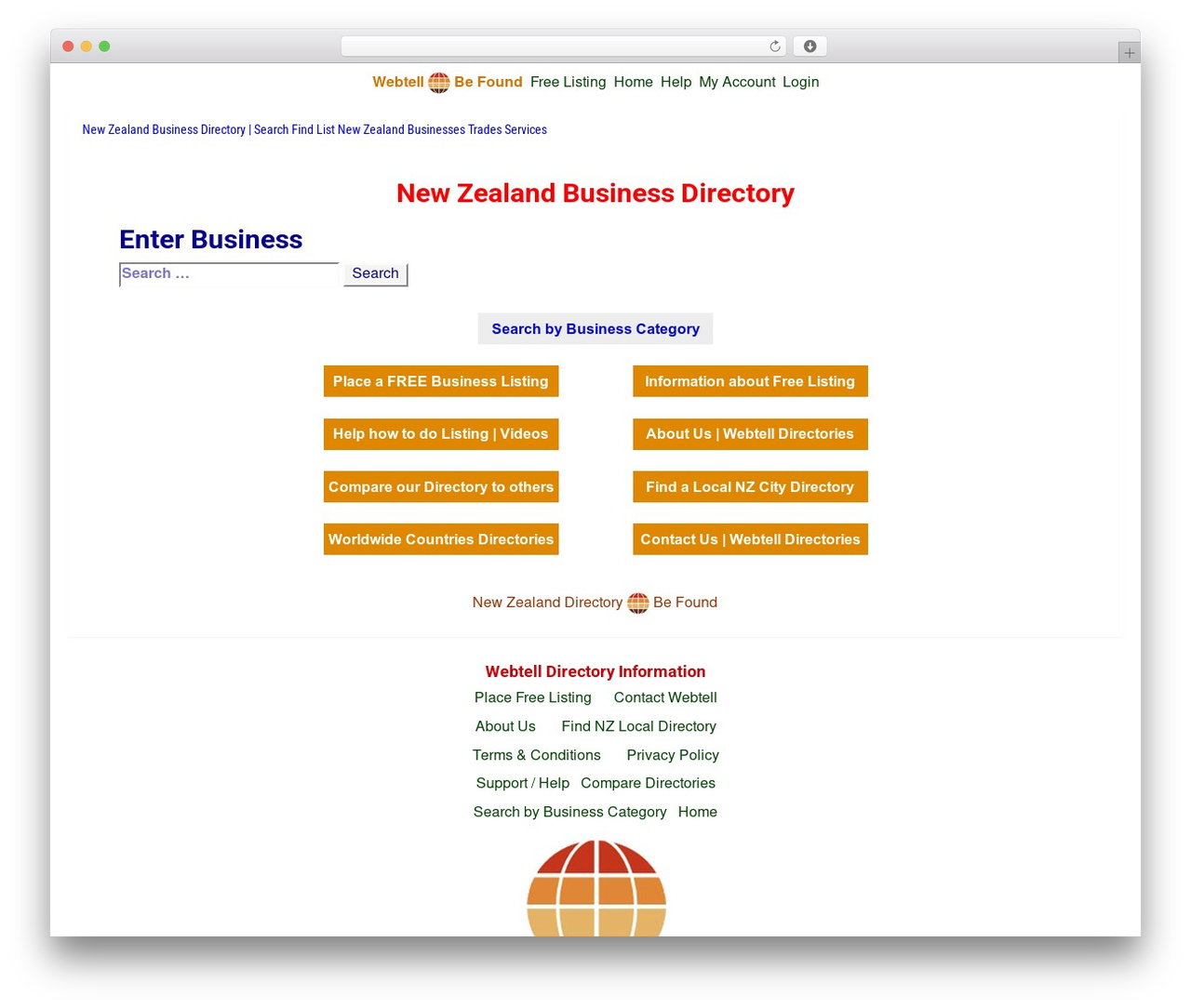 Responsive Directory Theme WP theme - webtell.co.nz Responsive Directory Theme WP theme - webtell.co.nz