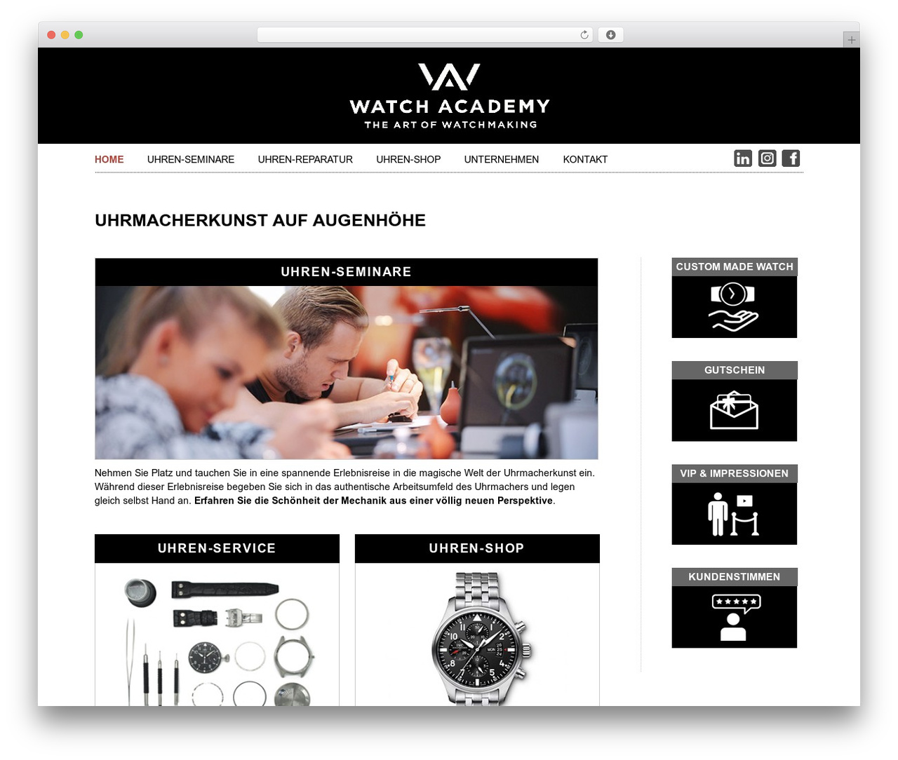 Responsive Pro WP theme - wa-watchacademy.ch Responsive Pro WP theme - wa-watchacademy.ch