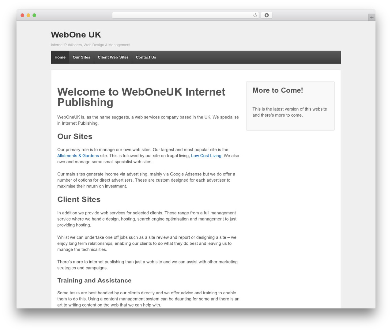 Responsive top WordPress theme - weboneuk.com Responsive top WordPress theme - weboneuk.com