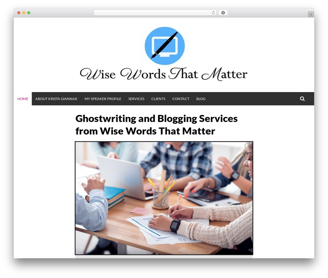 Simone WordPress theme design - wisewordsthatmatter.com Simone WordPress theme design - wisewordsthatmatter.com