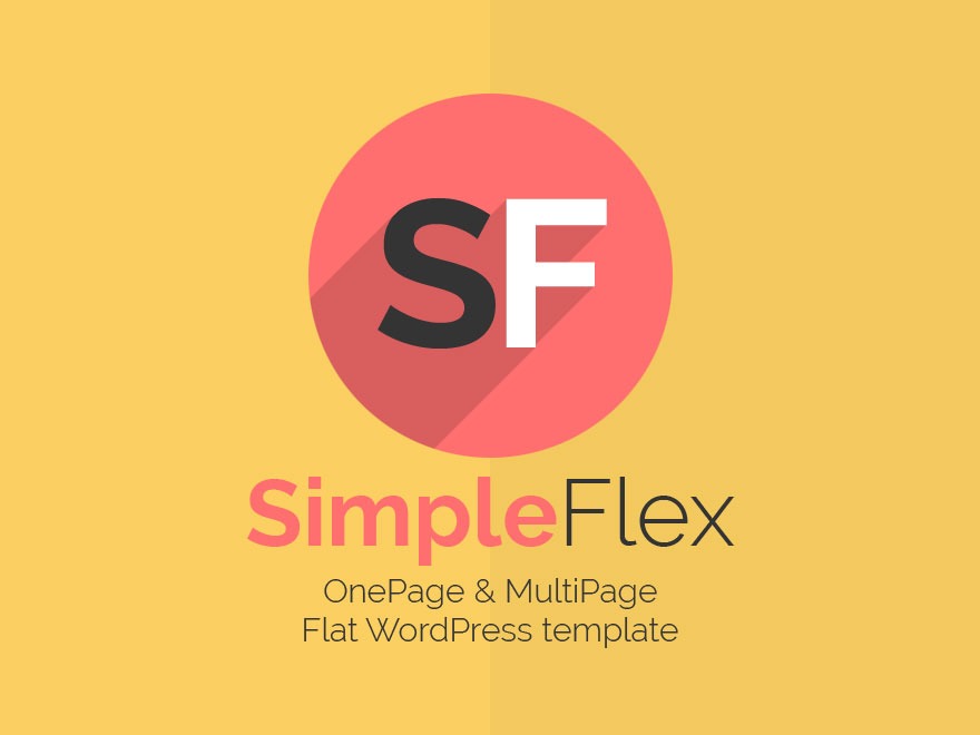 SimpleFlex best WordPress theme
