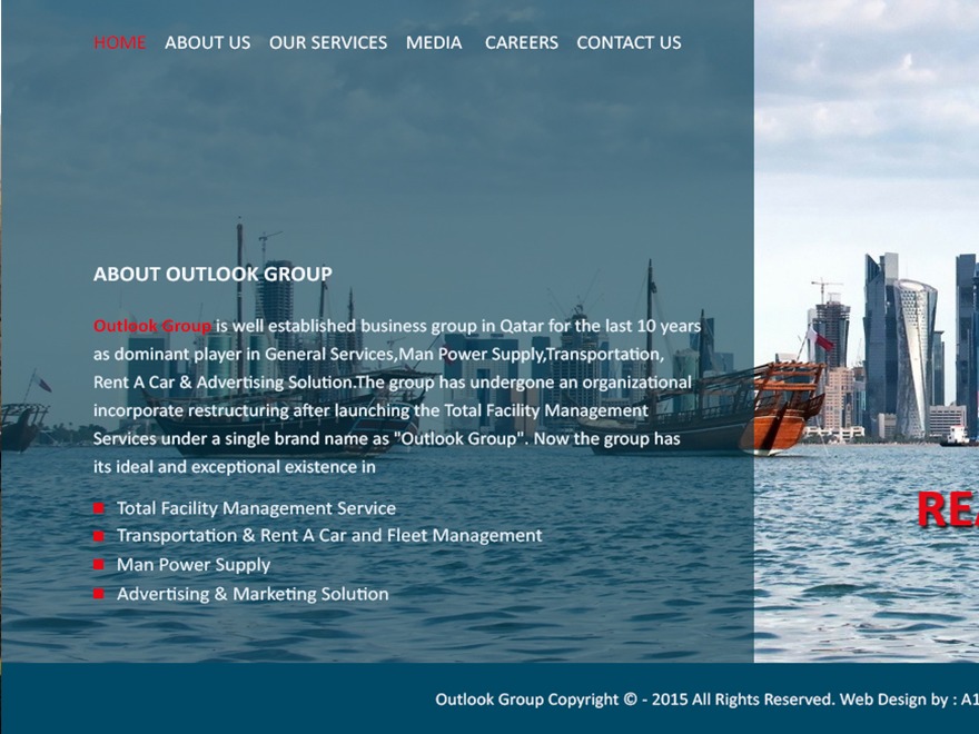 Speedway WordPress theme