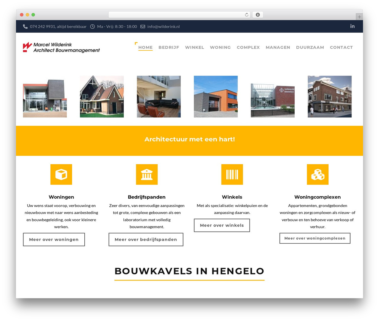 Structure WordPress website theme - wilderink.nl Structure WordPress website theme - wilderink.nl