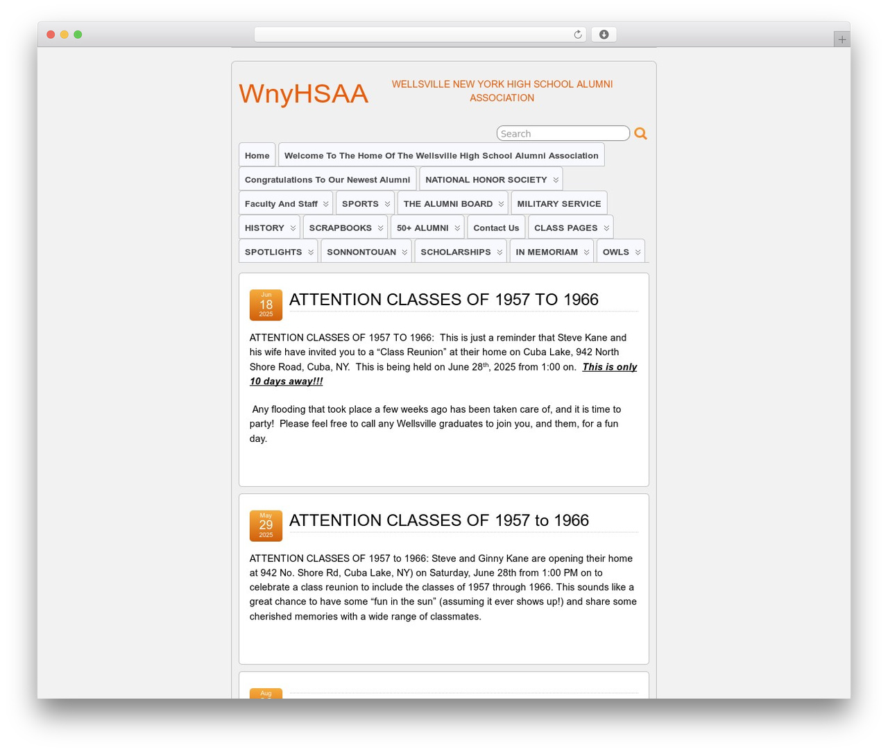Suffusion theme WordPress - wnyhsaa.com Suffusion theme WordPress - wnyhsaa.com