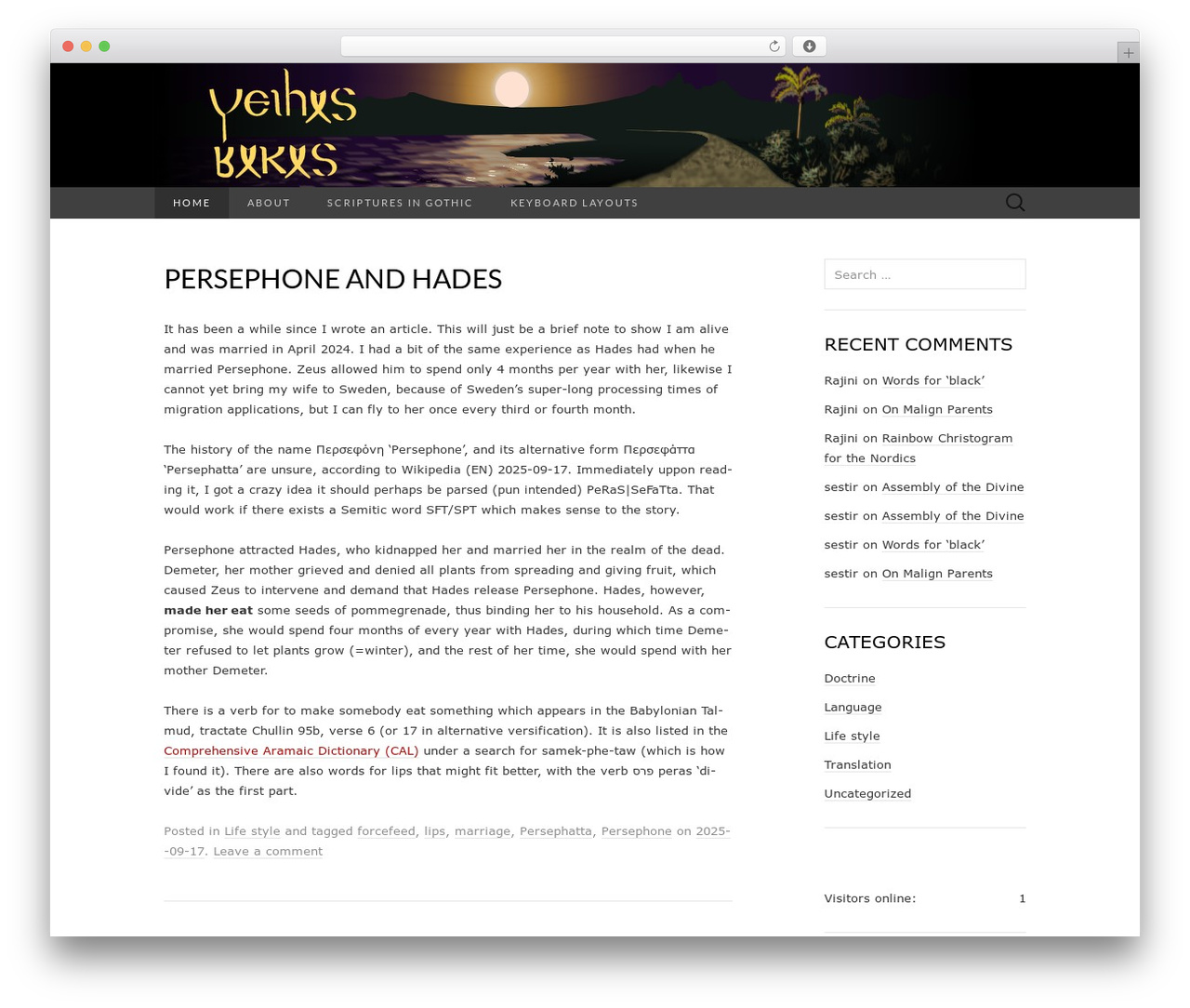 Suits WP theme - weihos.eu