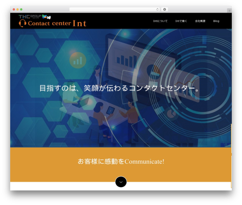 Switch theme WordPress - thc-int.co.jp