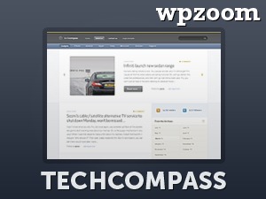 TechCompass WordPress theme
