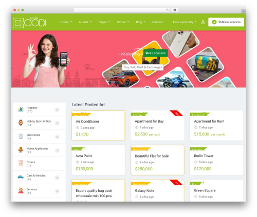 Classified listing pro WordPress plugin - guiacodi.com