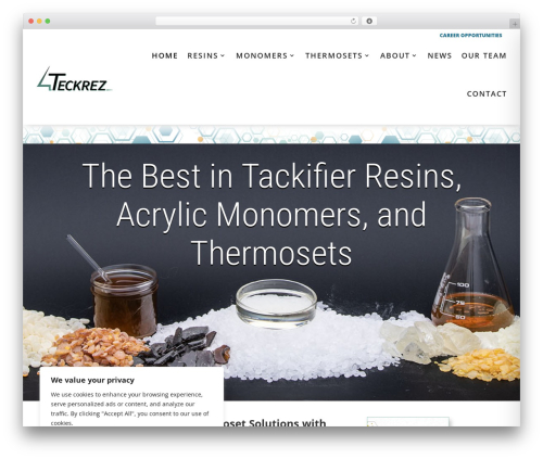 Theme WordPress Divi - teckrez.com