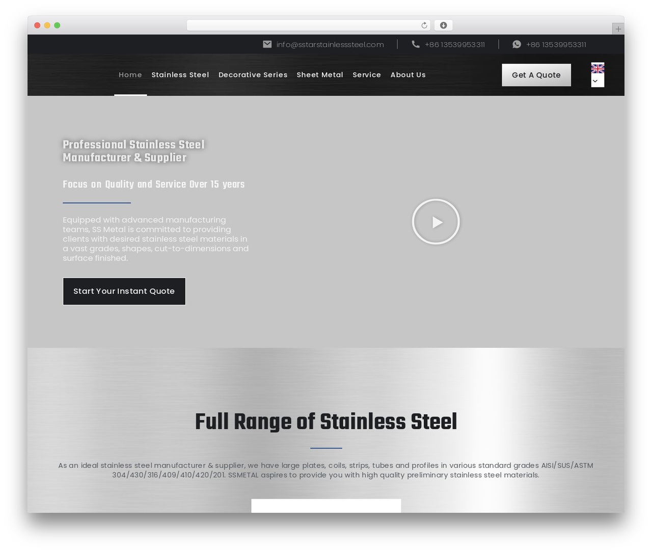 Theme WordPress Hello Elementor - ssmetalinox.com Theme WordPress Hello Elementor - ssmetalinox.com