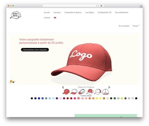 Nm portfolio WordPress plugin - custommyhat.com