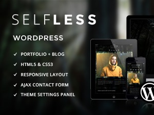 Theme WordPress Selfless Theme WordPress Selfless