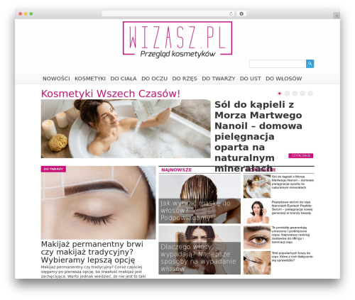 TopGadget Codebase WordPress website theme - wizasz.pl