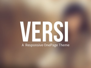Versi personal WordPress theme