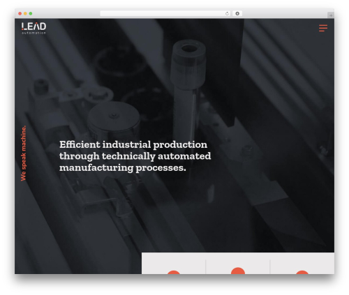visibility WordPress theme - lead-automation.sk