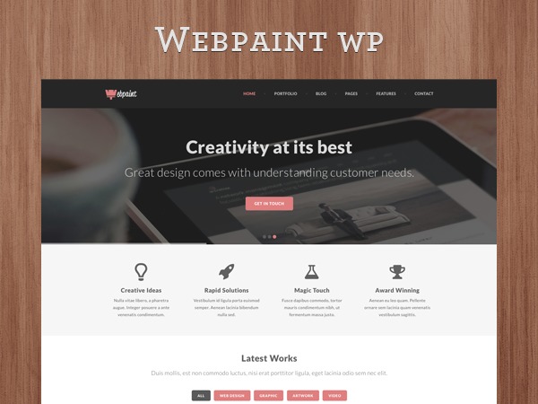 Webpaint - Responsive Multipurpose WordPress Theme best portfolio WordPress theme Webpaint - Responsive Multipurpose WordPress Theme best portfolio WordPress theme