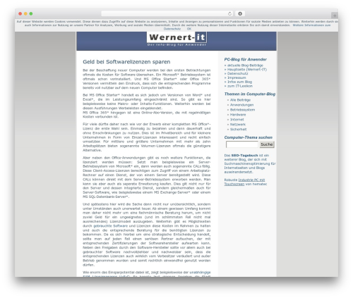 Wp Cookie Choice (wp-cookiechoise) free WordPress plugin - wernert-it-blog.de Wp Cookie Choice (wp-cookiechoise) free WordPress plugin - wernert-it-blog.de