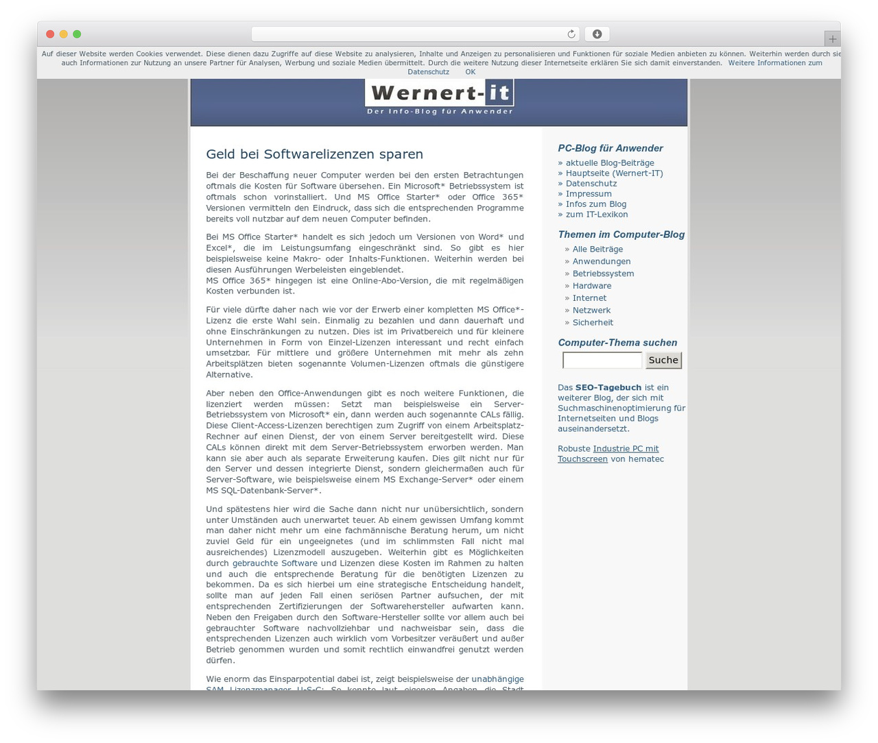 WordPress Default WordPress theme - wernert-it-blog.de WordPress Default WordPress theme - wernert-it-blog.de