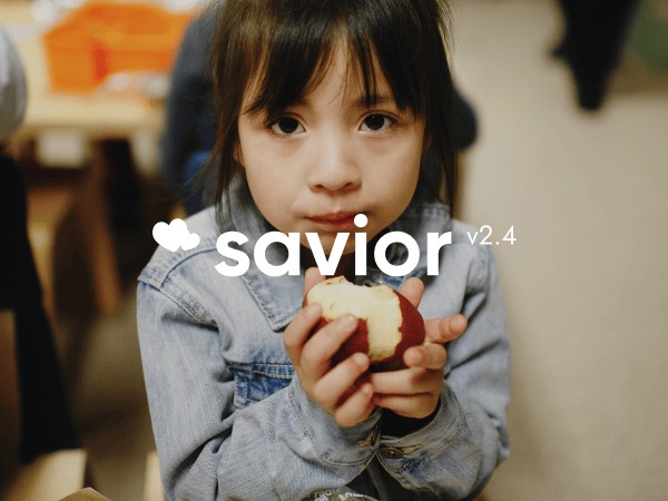 WordPress theme Savior WordPress theme Savior