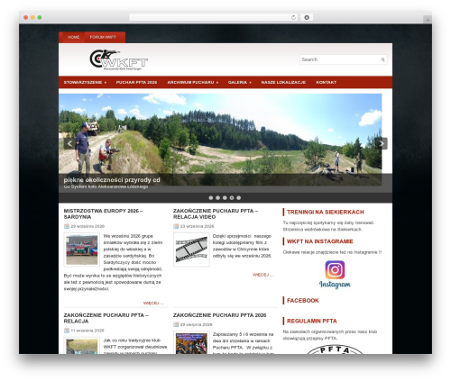 WordPress theme Conventy - wkft.pl