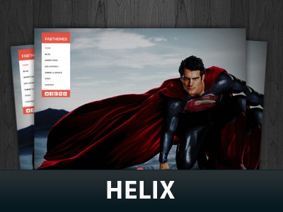 WordPress theme Helix